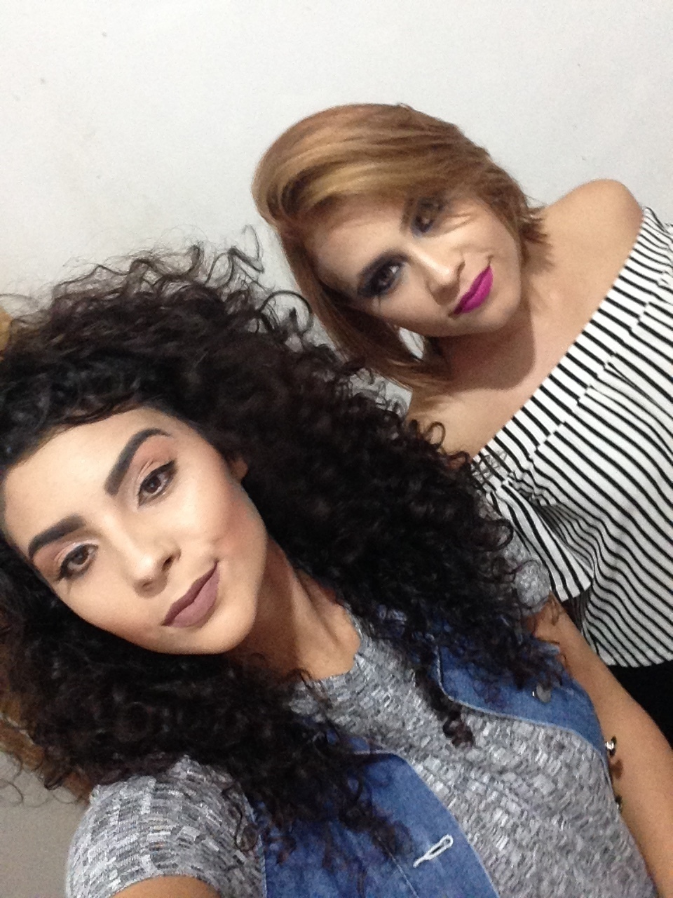 Tutorial de Maquiagem: Inverno de cores  Modelo: Kevivllin Mesquita e Stefanie Foto: Moacir Diniz Make: Jéssica Diniz maquiagem maquiador(a) docente / professor(a)