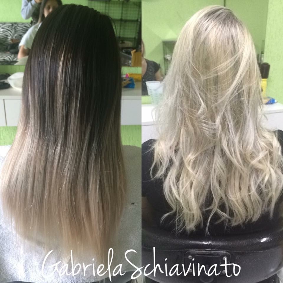 Retoque de raiz (loiro platinado). cabelo cabeleireiro(a) designer de sobrancelhas