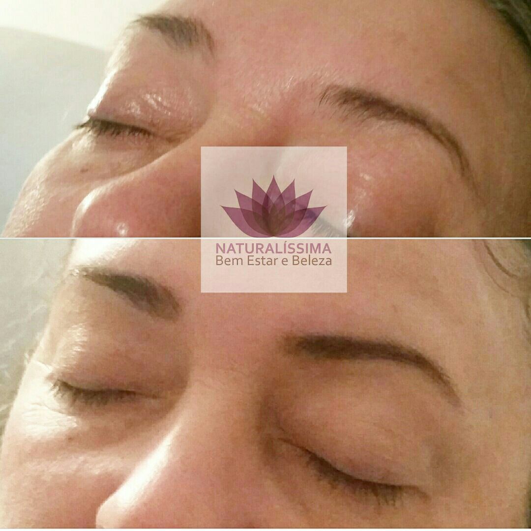 Design de sobrancelhas com henna cosmetólogo(a) esteticista aromaterapeuta