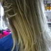 Californianas longas/ombre. Corte em camadas alongadas.