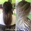 Ombre Hair platinado!  #lovehair