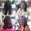 Corte levemente repicado!