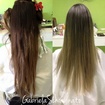Lindo ombre hair. 