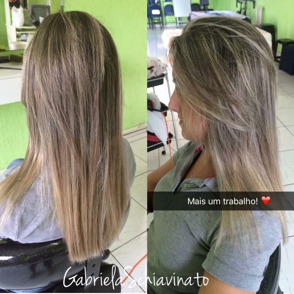 Retoque de raiz! Luzes ✨ cabelo cabeleireiro(a) designer de sobrancelhas