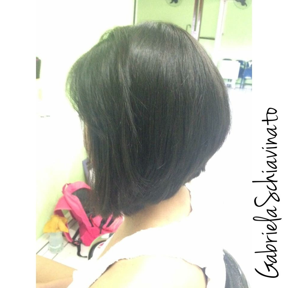 Corte Channel de bico! cabelo cabeleireiro(a) designer de sobrancelhas