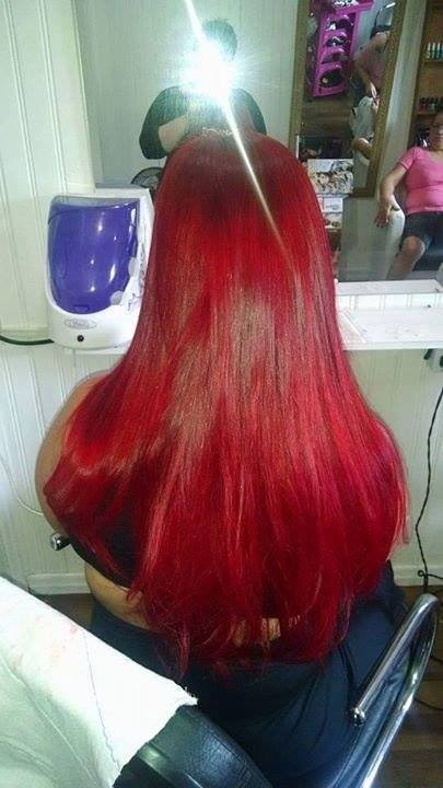 Mega Hair queratinado. Finalização. Top. cabelo