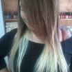 Mega Hair queratinado resultado final. 