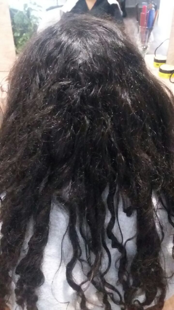 cabelo antes cabelo distribuidor(a)