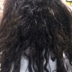 cabelo antes