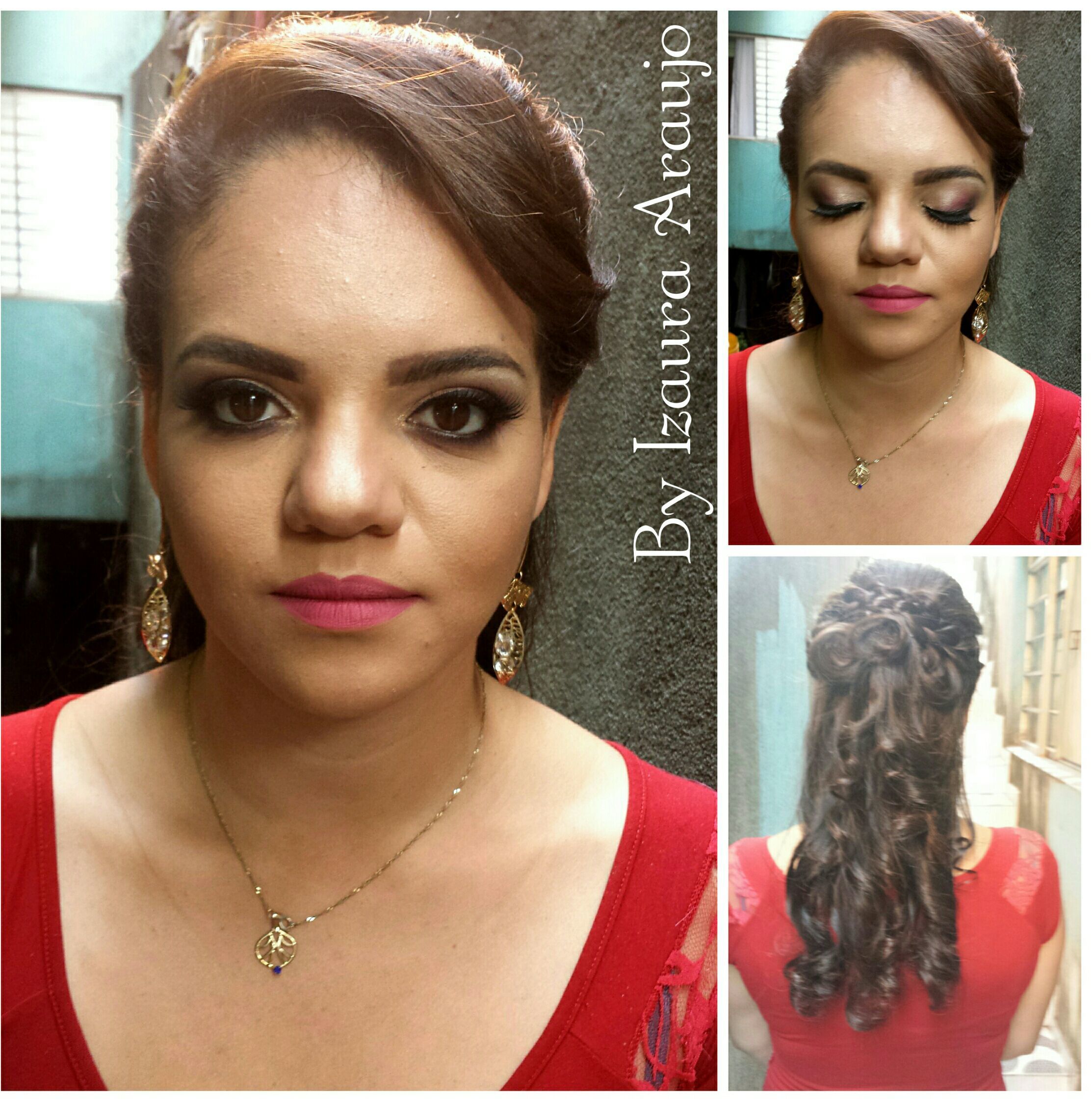 Maquiagem e penteado para madrinha de casamento maquiagem maquiador(a) designer de sobrancelhas docente / professor(a)