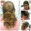 Penteado semi preso