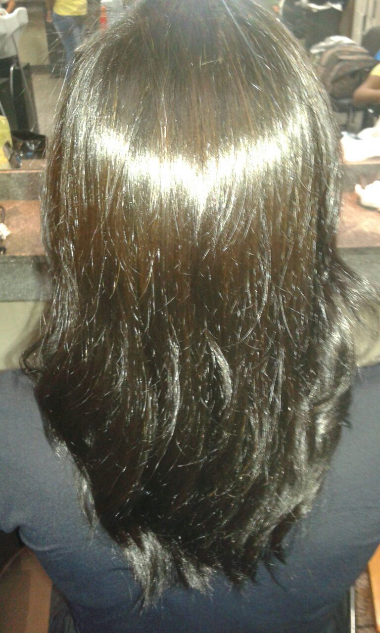 Escova simples cabelo auxiliar cabeleireiro(a)