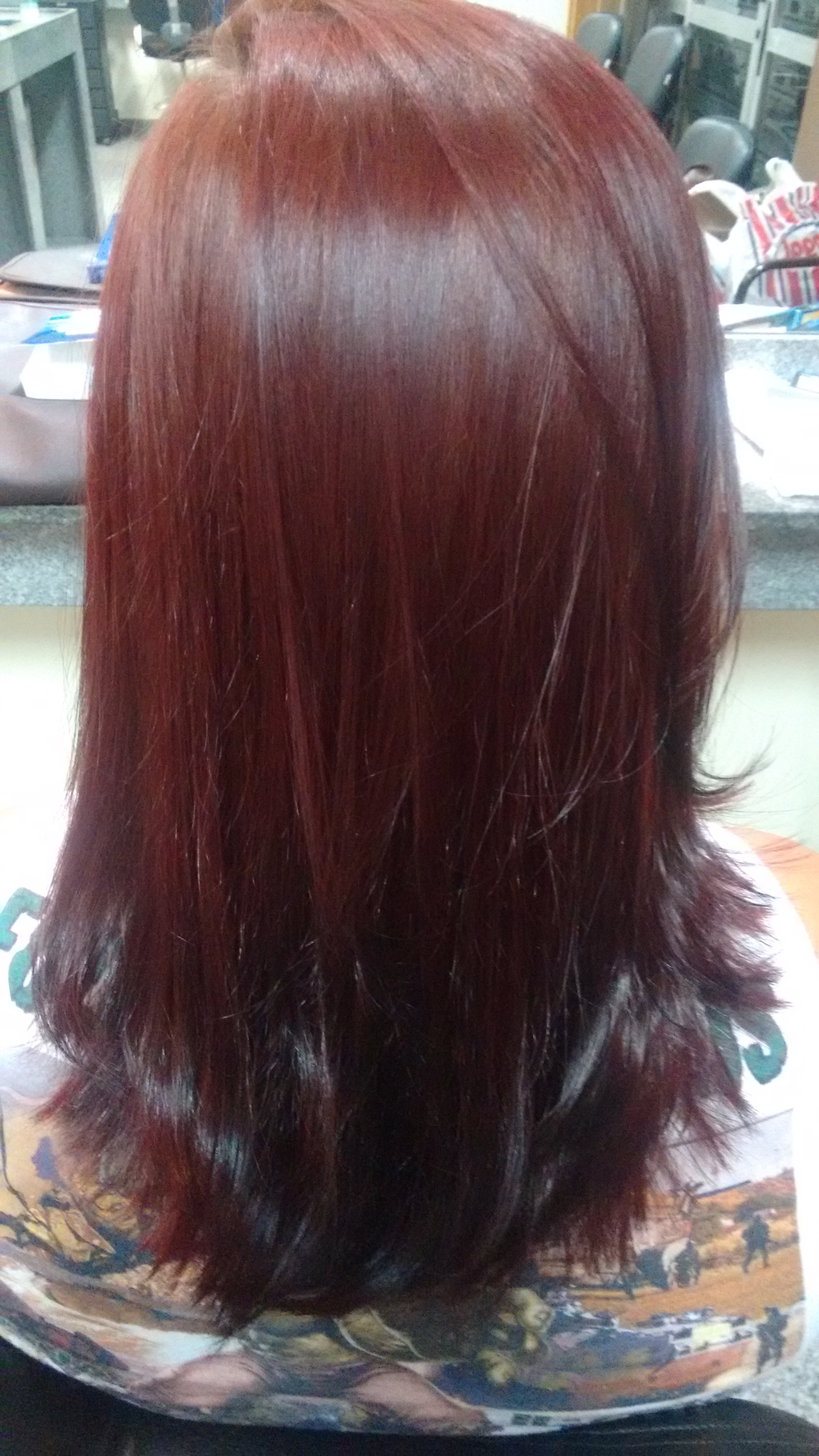 Escova simples cabelo auxiliar cabeleireiro(a)