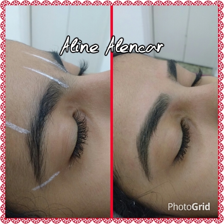 designer de sobrancelhas depilador(a) estudante (esteticista)