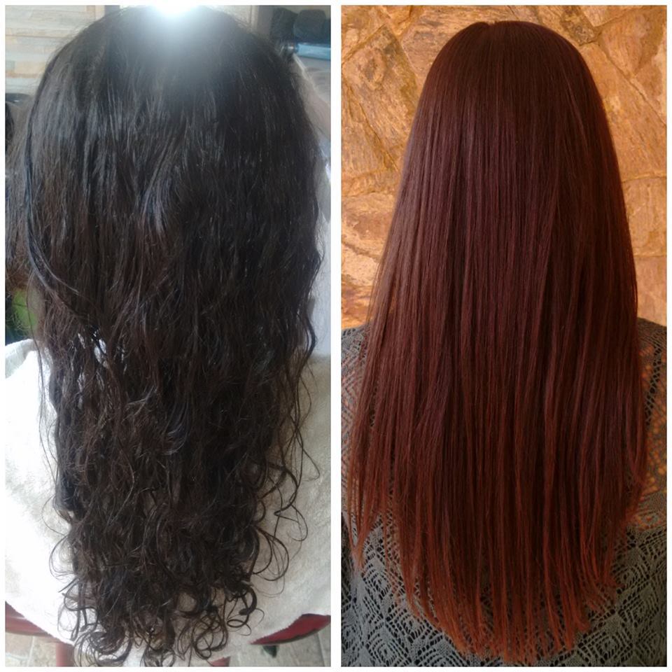 Progressiva Bortoletto cabelo auxiliar cabeleireiro(a)
