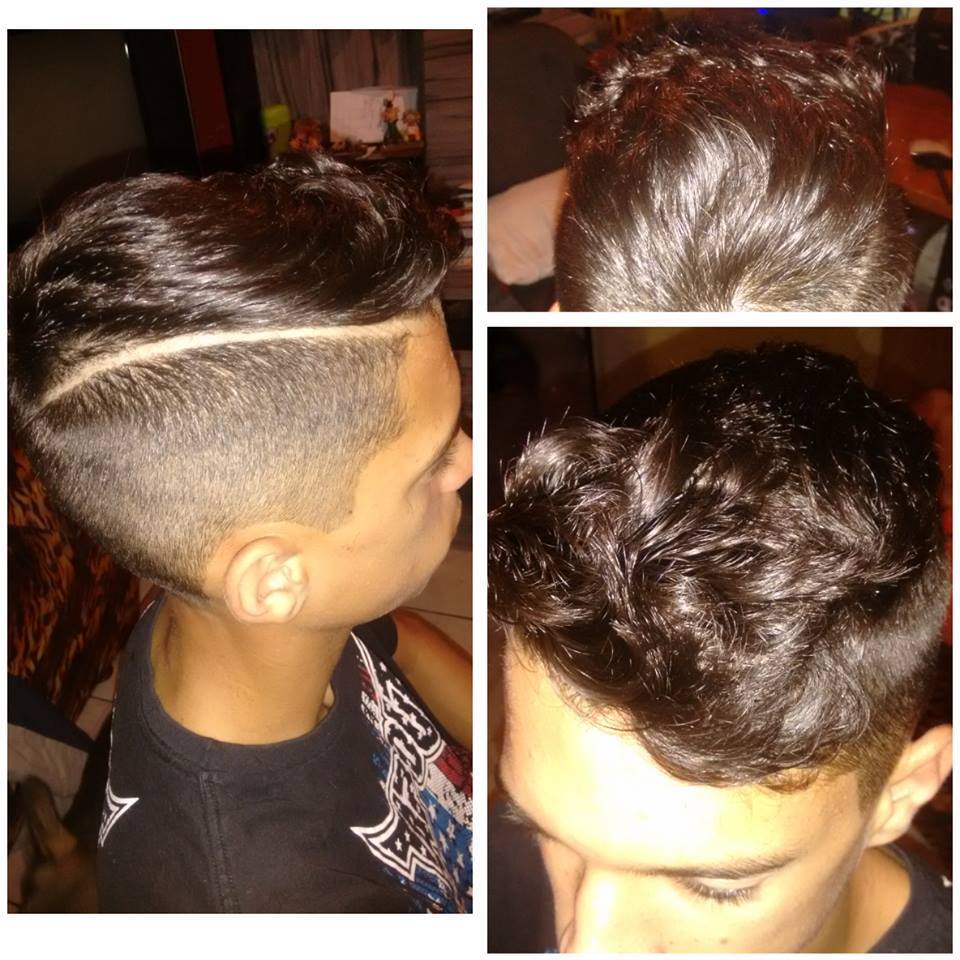 Corte masculino cabelo auxiliar cabeleireiro(a)