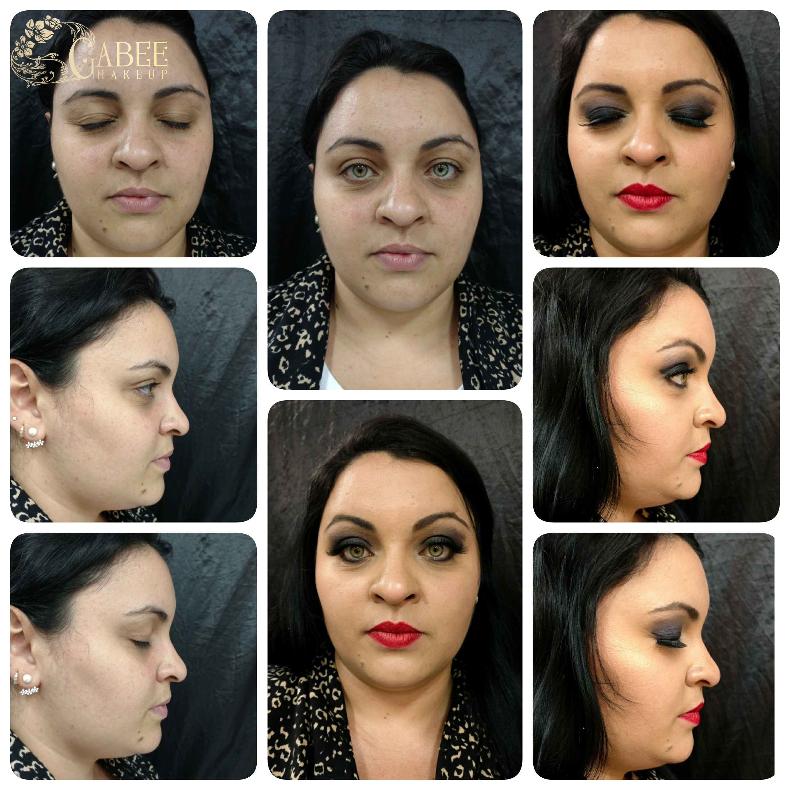 Maquiagem sexy. Olho tudo, com Smokey Eyes e boca tudo.  maquiagem maquiador(a)