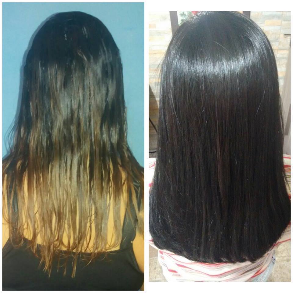 Coloração + Máscara New Soft cabelo auxiliar cabeleireiro(a)