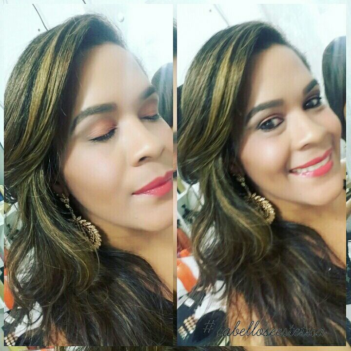 Make Marcia Rodrigues maquiagem esteticista cabeleireiro(a)