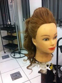#Topete #cachos #penteado cabelo estudante (cabeleireiro) auxiliar cabeleireiro(a) cabeleireiro(a) designer de sobrancelhas