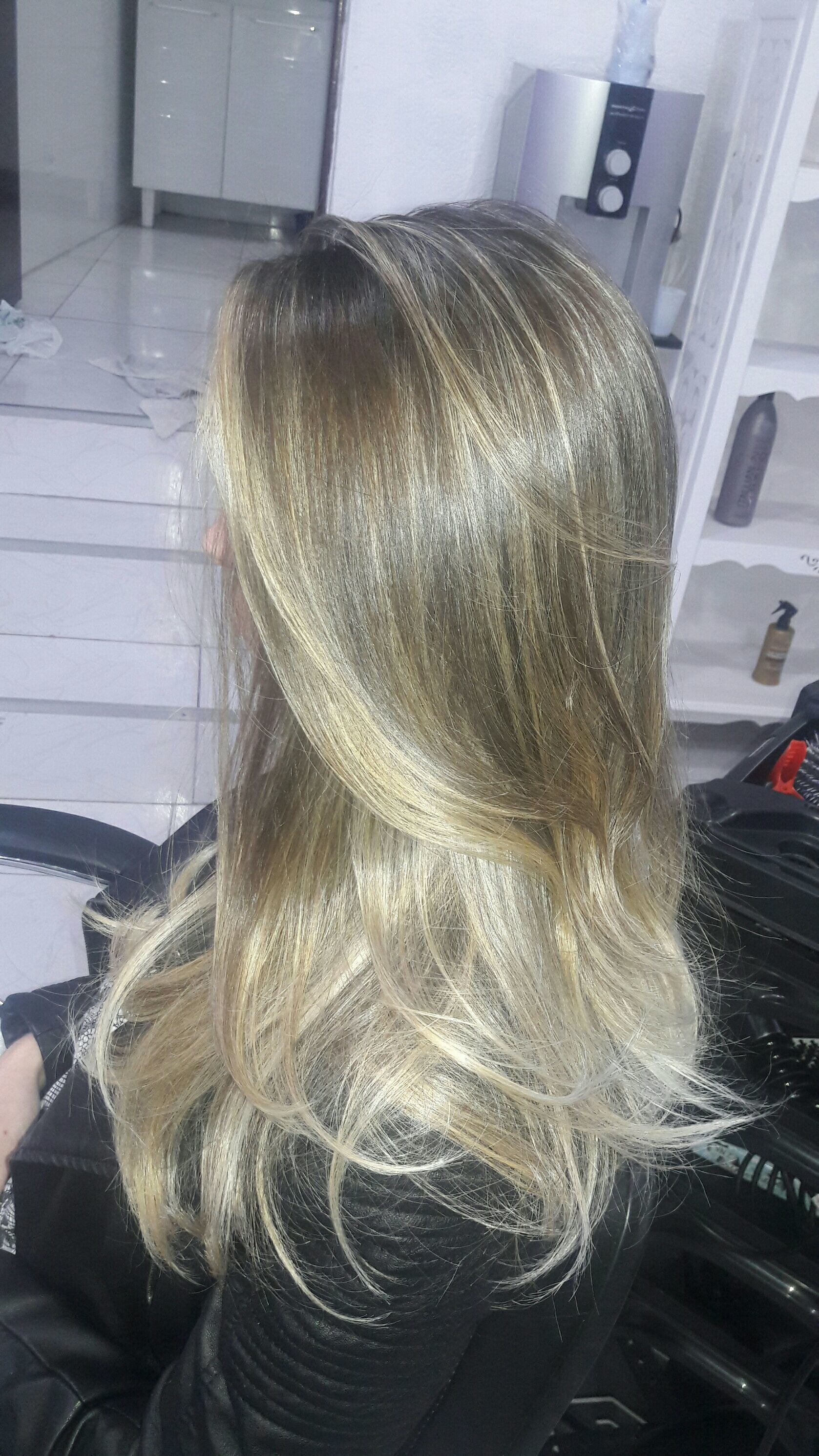 Ombre hair cabelo cabeleireiro(a)