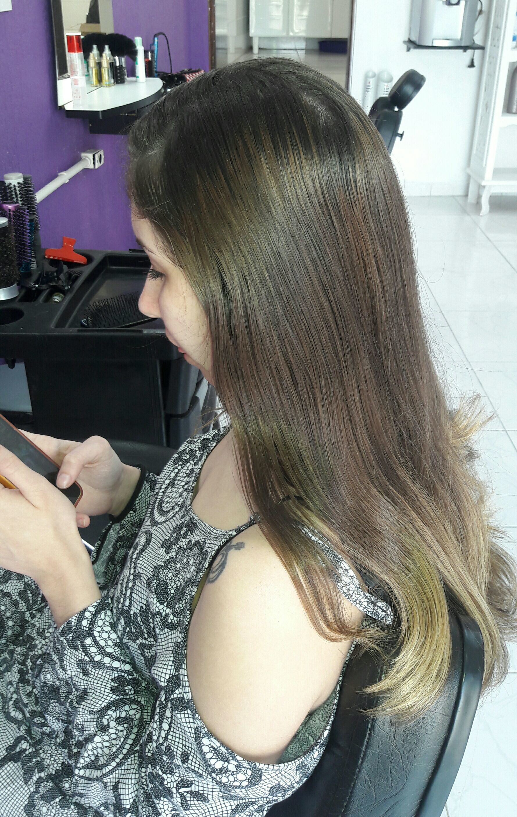cabelo cabeleireiro(a)