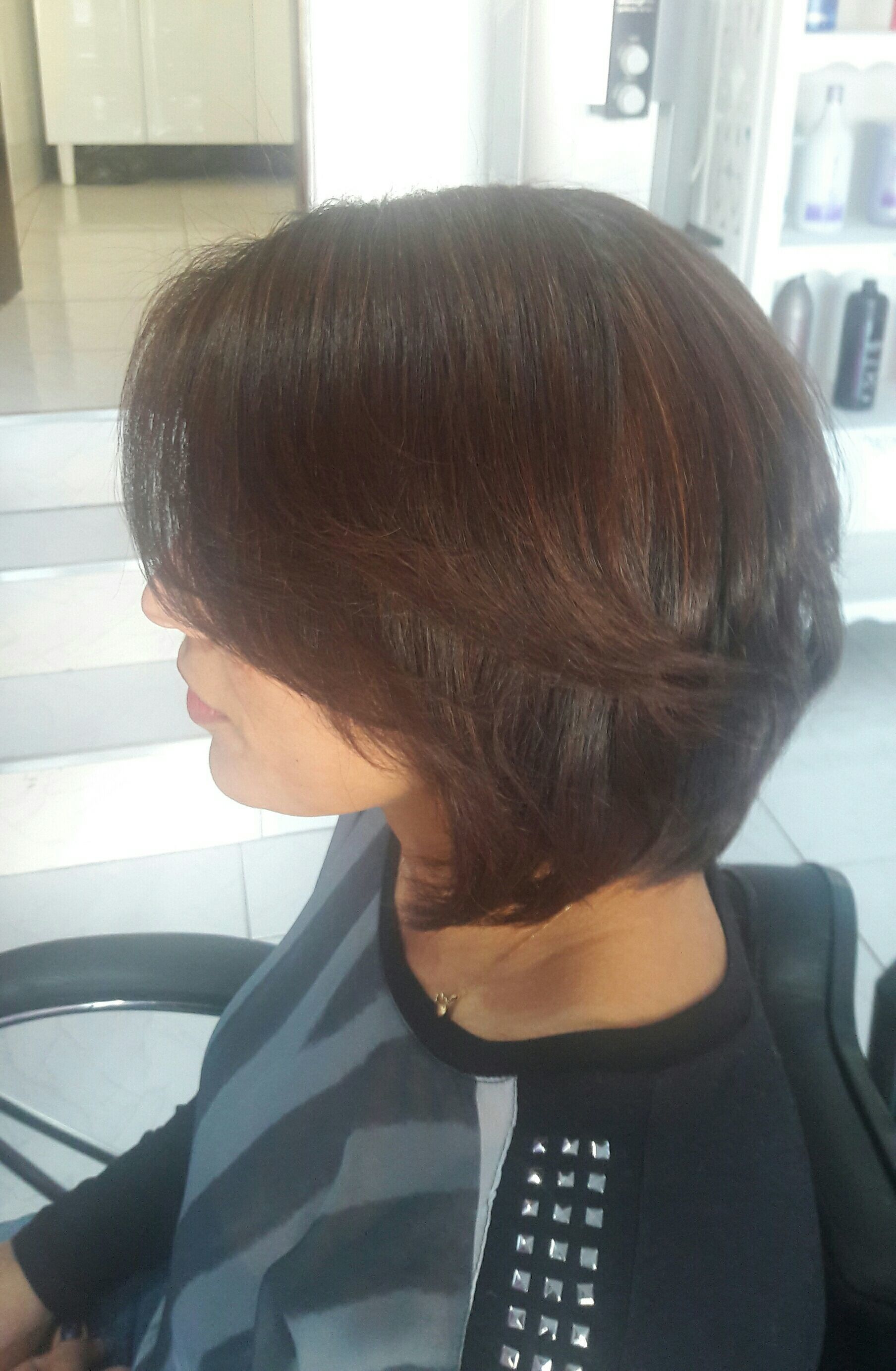Corte chanel cabelo cabeleireiro(a)
