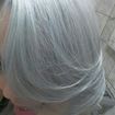Granny hair