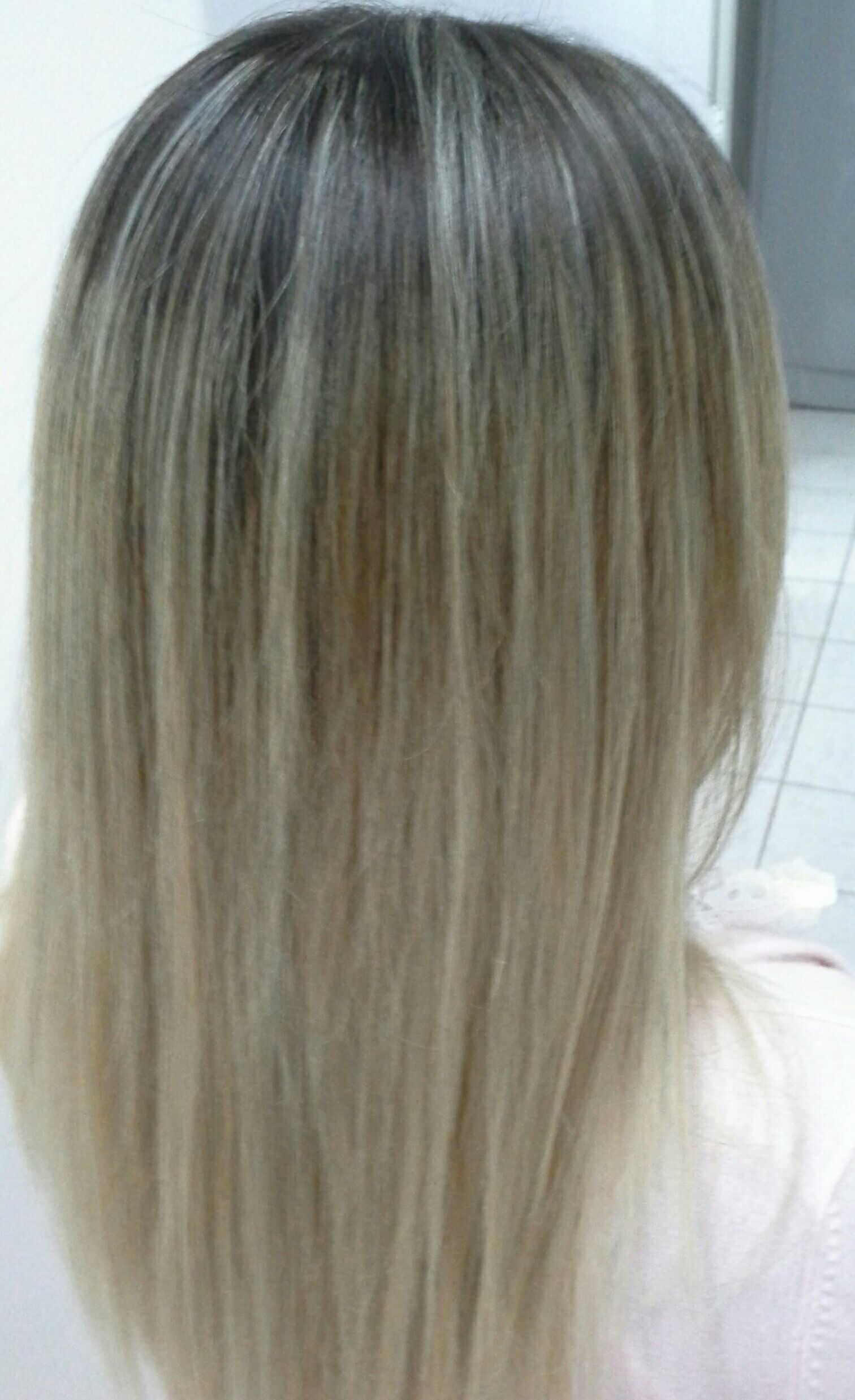 Correção de cor  , ombre hair 
Profissional  vera lucia Lopes cabelo stylist / visagista cabeleireiro(a)