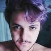 Cabelo lilás para José Bastos #lilachair #dyedhair
