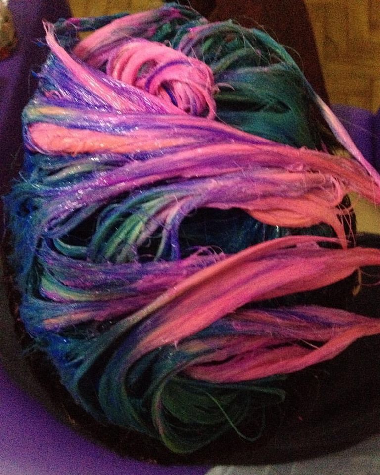 Degradê azul, roxo e rosa para Juliano Ferrari cabelo estudante (cabeleireiro)