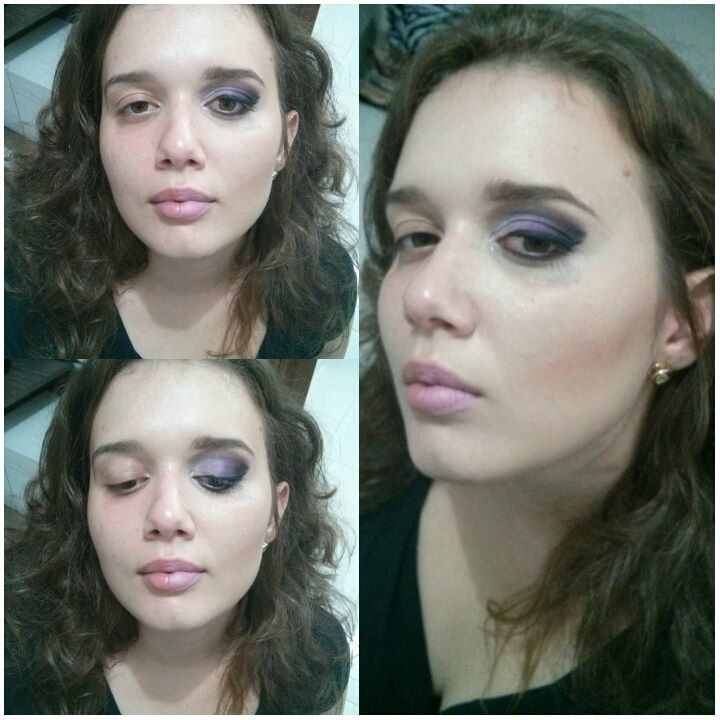 Teste de Maquiagem maquiagem estudante (maquiador)