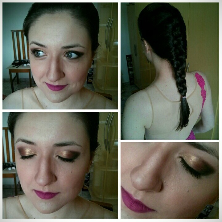make + hair maquiagem estudante (maquiador)