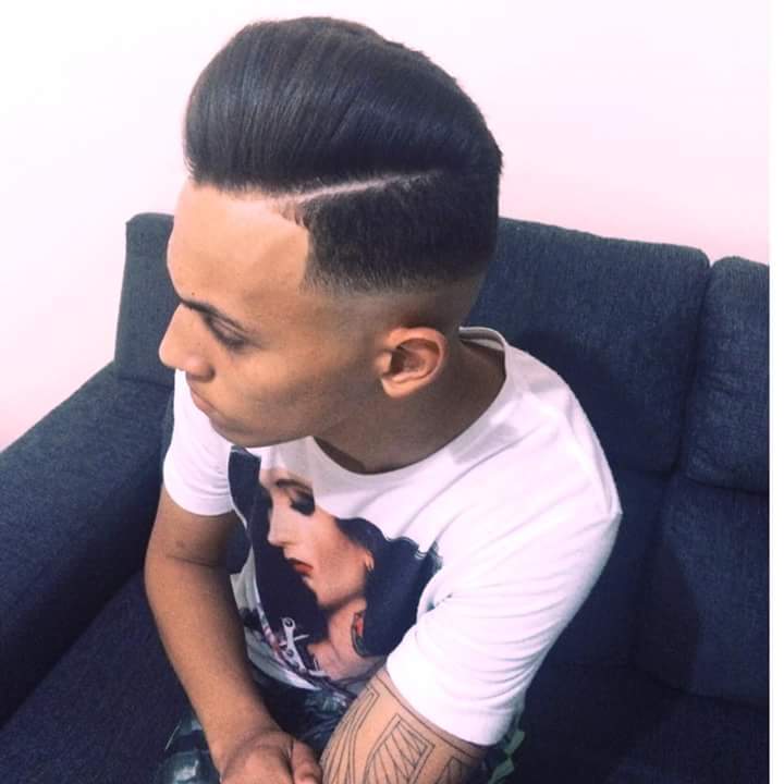 corte americano razor part* cabelo barbeiro(a)