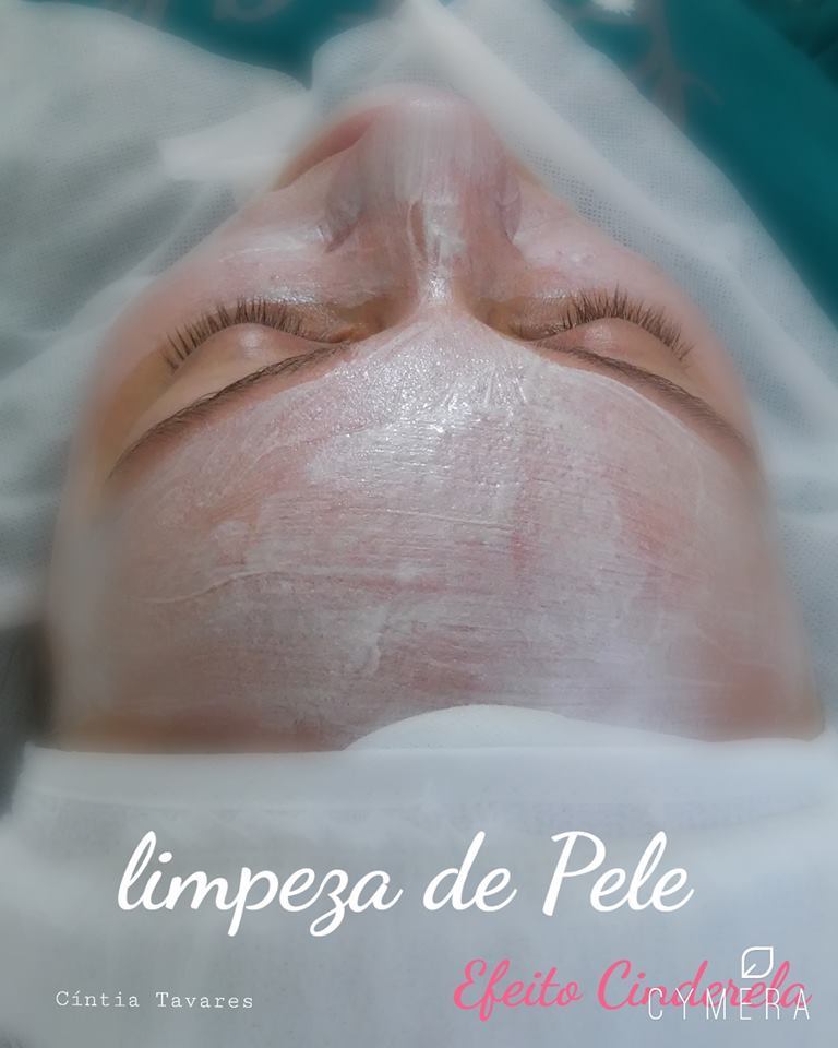 Limpeza de Pele estética massoterapeuta