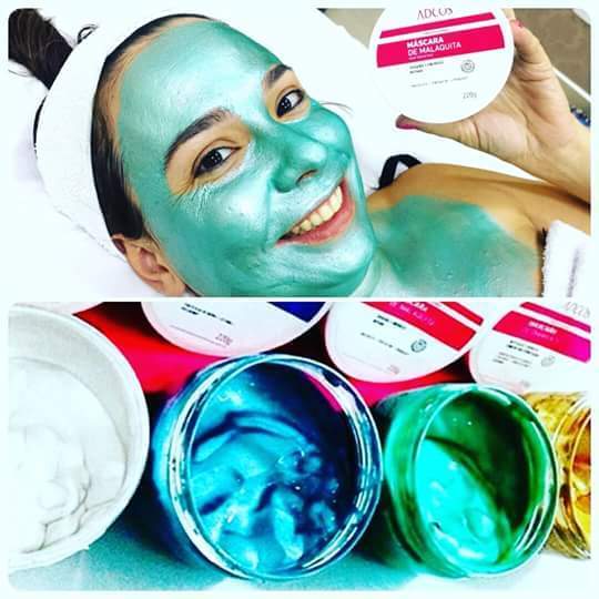 Máscaras Hidratantes estética massoterapeuta