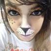 Make artística #Oncinha.