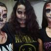 Make artística #ZumbieWalk #NaoÉLente