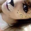 Make artística #Oncinha