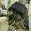 Cor: Ombre Hair em tom dourado
Corte: Long bob com finalização no baby liss
#lob #longbob #corte #cor #ombrehair