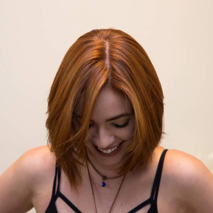 Ruivo acobreado
#cooperhair #cabeloacobreado #cobre cabelo cabeleireiro(a)