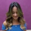 Ombre Hair em tons dourados