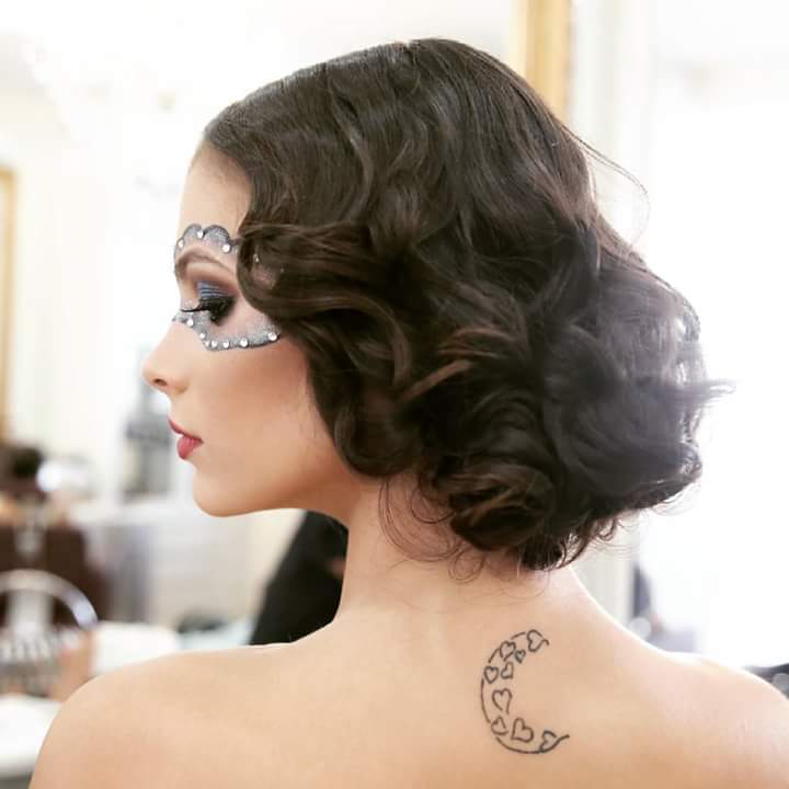 Penteado fake chanel ondulado cabelo cabeleireiro(a)