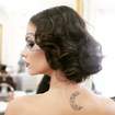 Penteado fake chanel ondulado
