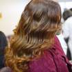 Ombre Hair acobreado