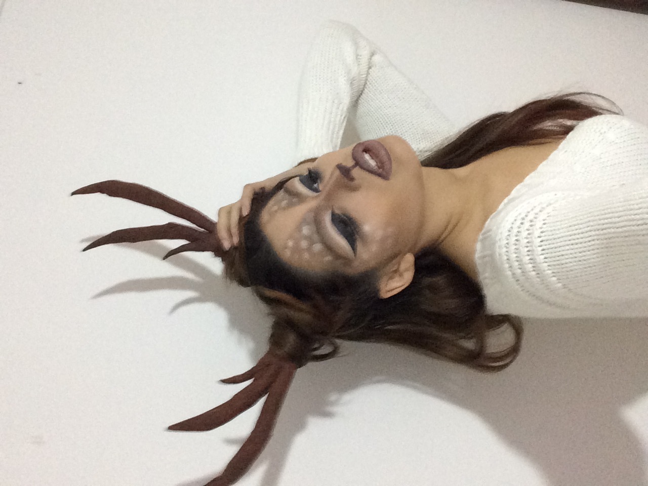 Make up cervo ❤️ maquiagem maquiador(a)