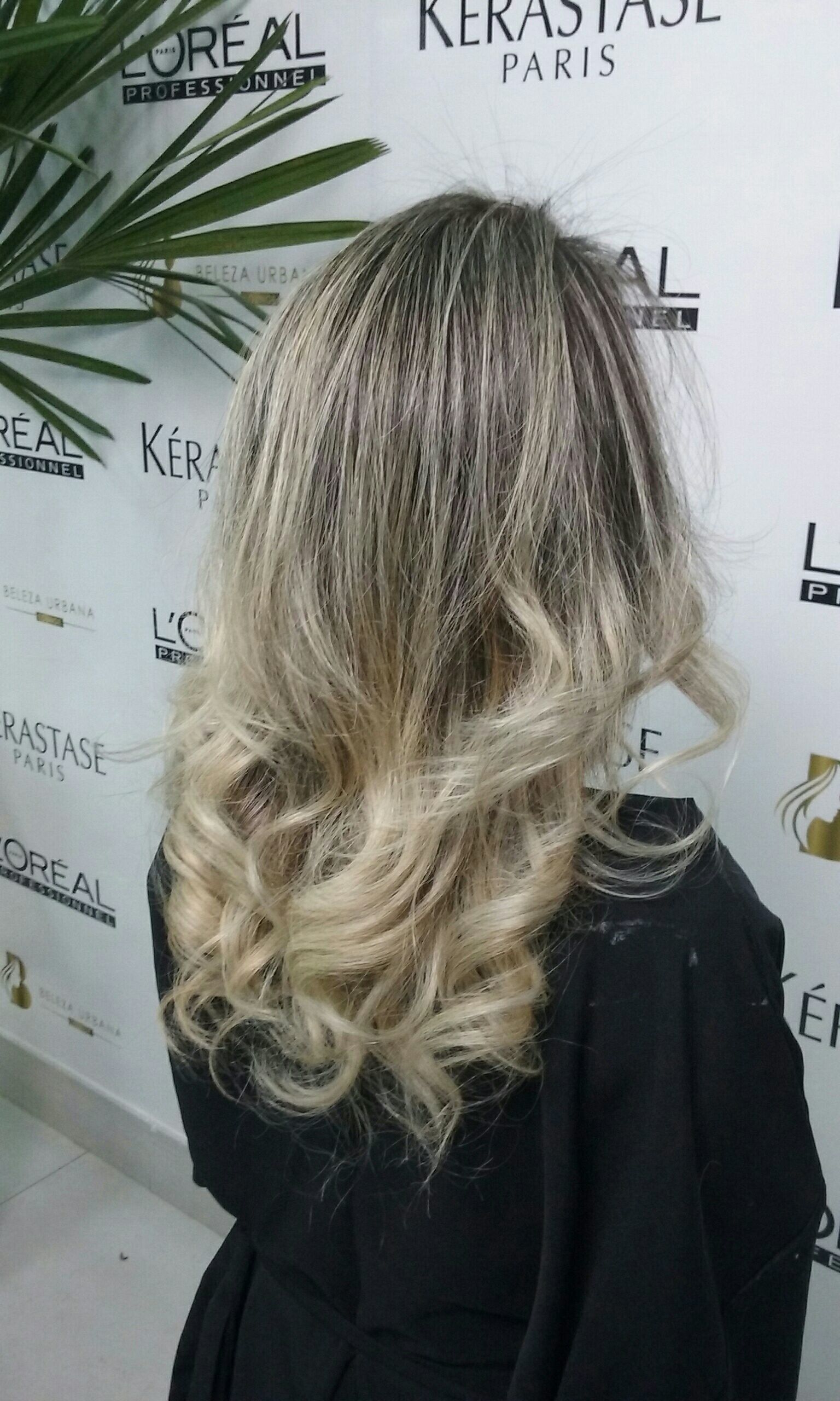 Mechas fio a fio! cabelo 