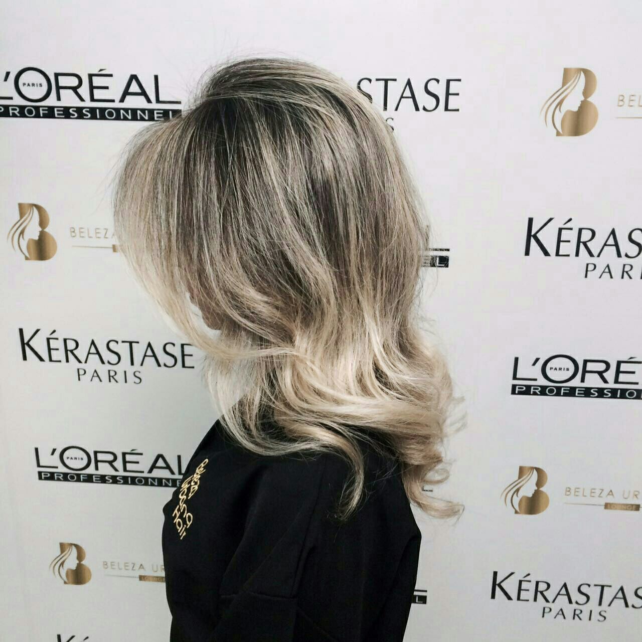Muitas mechas!! cabelo 
