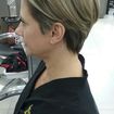 Corte e cor.