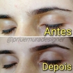 Em andamento....
Aos poucos as sobrancelhas vão tomando forma e preenchida com fios que foram arrancados... Meninas...deixem as pinças de lado e confiem nas profissionais ... 😍✌